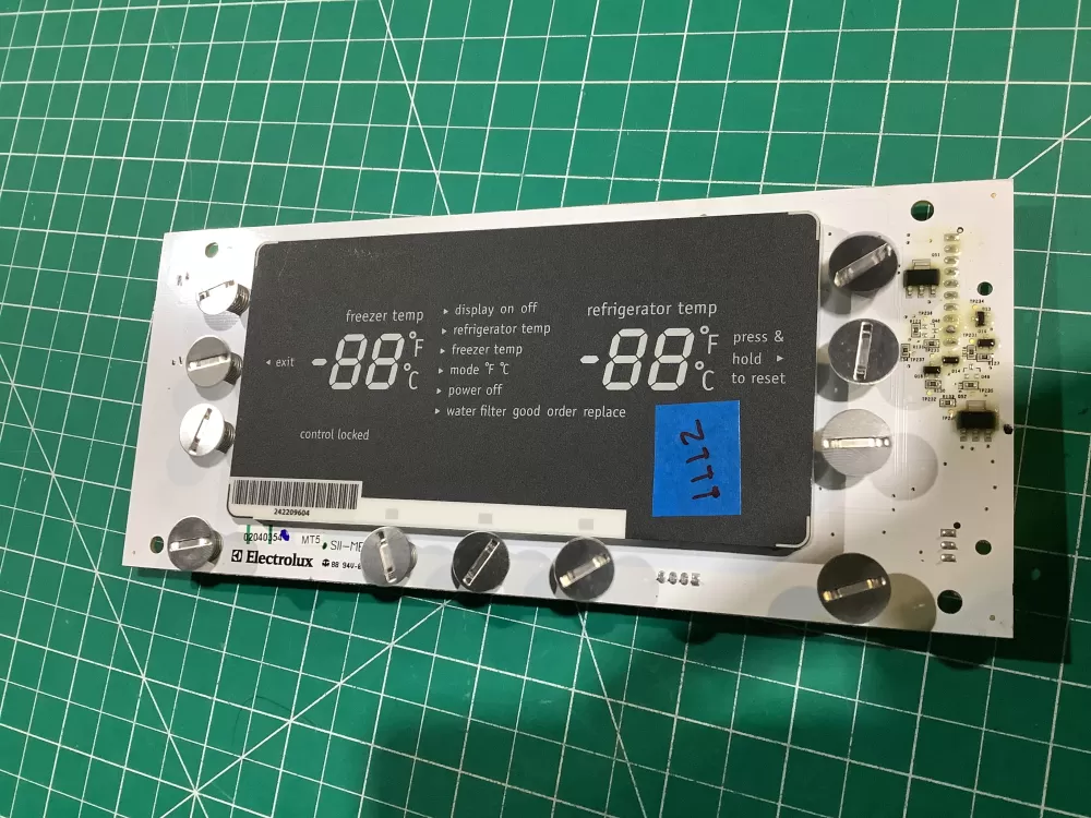 Frigidaire Refrigerator Dispenser Control Board P# B14 AZ141775 | NR1112