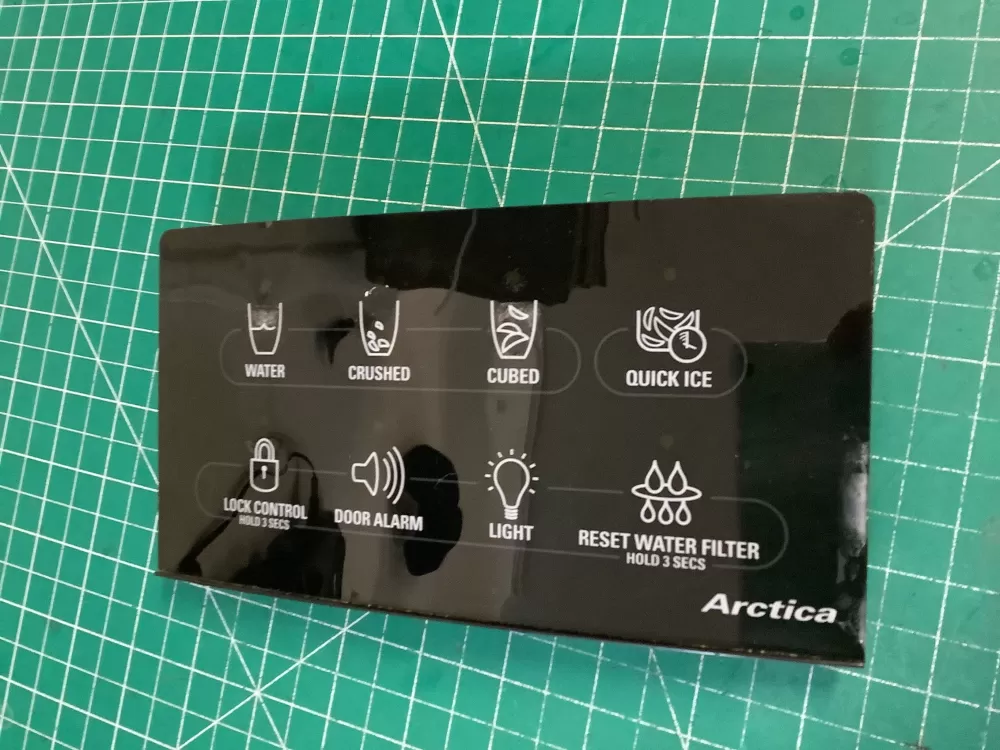 GE 197D4576G019 Refrigerator Control Board