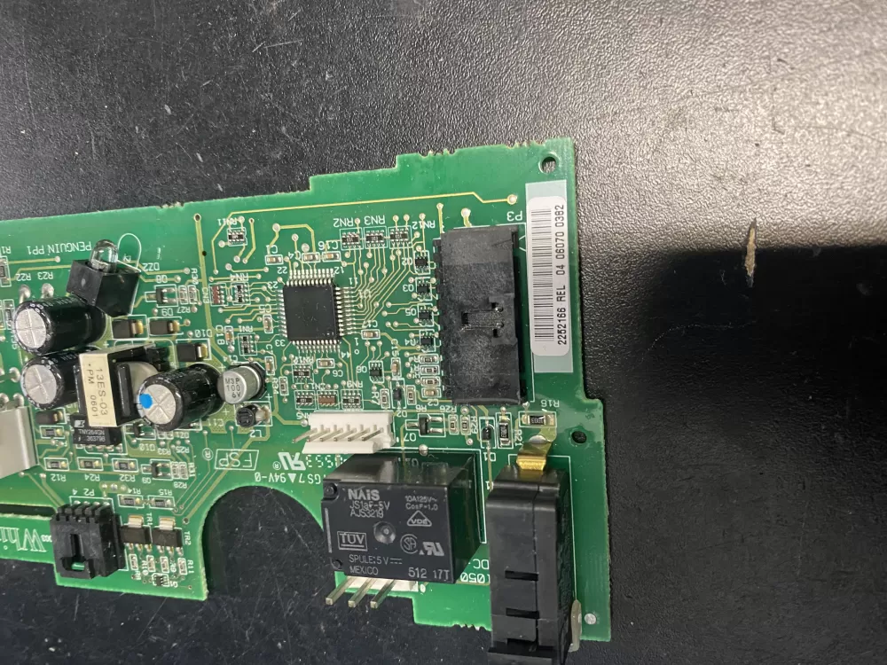 Whirlpool Kenmore 2252166 Refrigerator Control Board AZ12395 | BK1027
