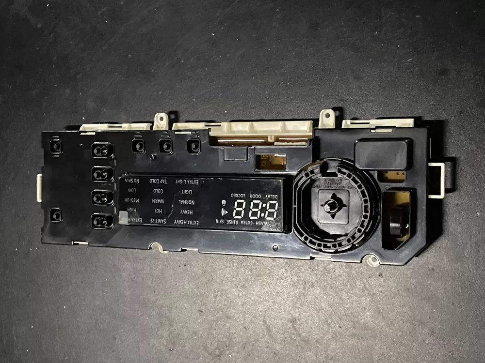 Samsung DC92-00249A  DC92 00249A  DC9200249A  Washer Control Board