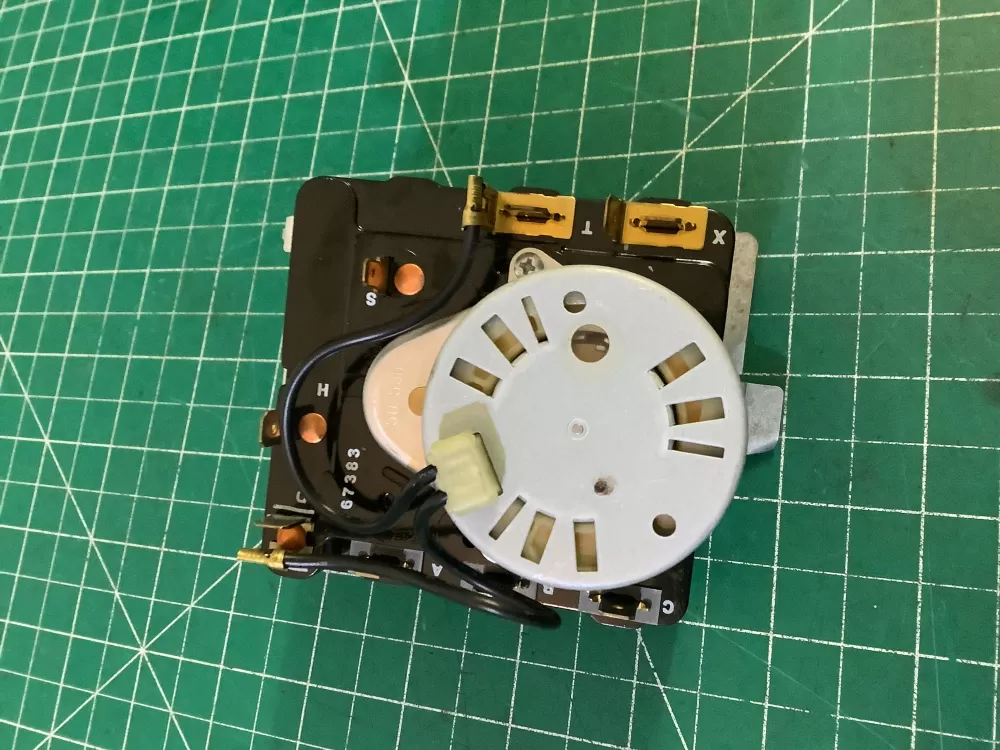 GE 212D1233P013 WE4M365 Dryer Timer AZ186812 | NR2747