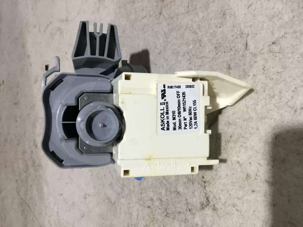 Amana Kenmore W10805386 Dishwasher Pump Motor AZ85711 | Sl116