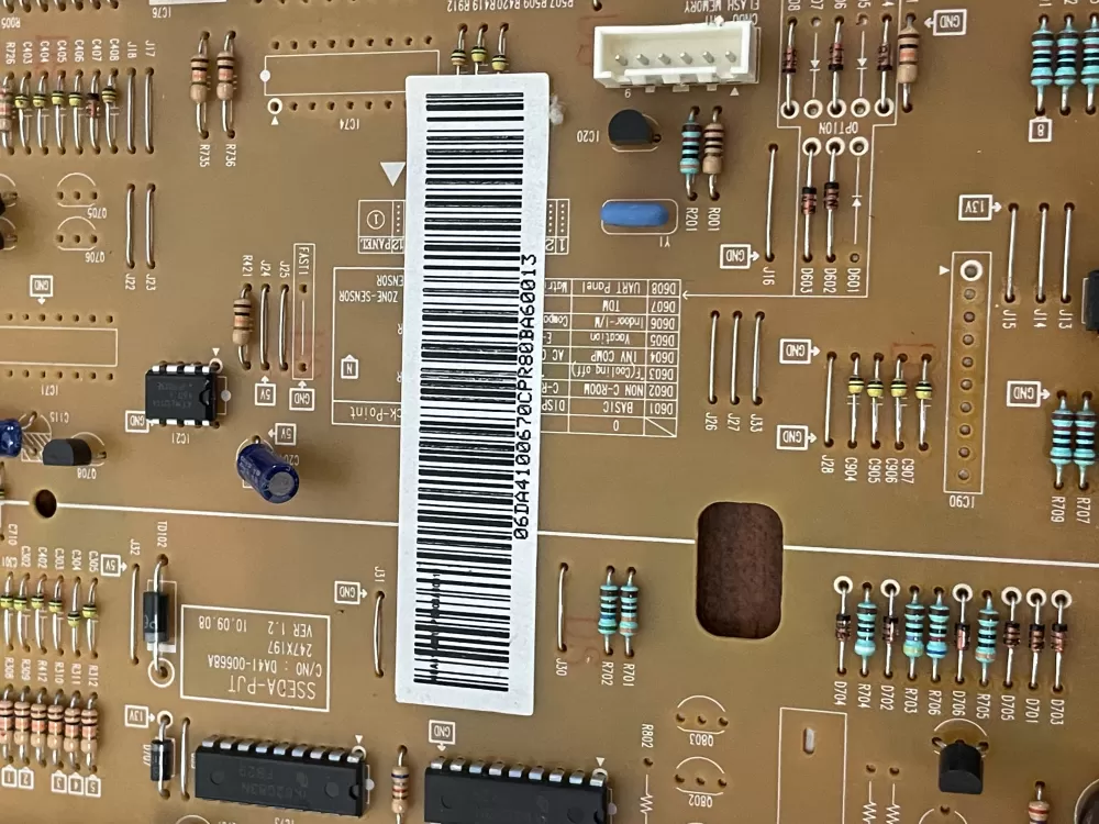 Samsung DA41-00670C DA41-00668A Refrigerator Control Board AZ56233 | KM2024