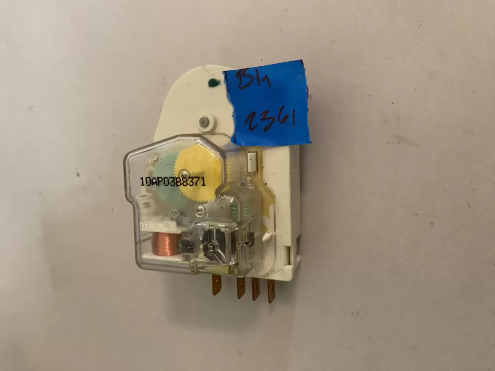 Whirlpool Kenmore W10822278 Refrigerator Defrost Timer AZ137242 | BK2361