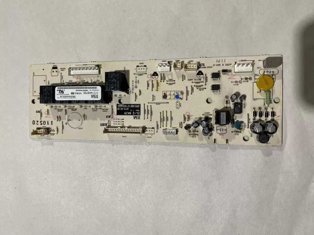 GE 165D9734G003 Dishwasher Control Board