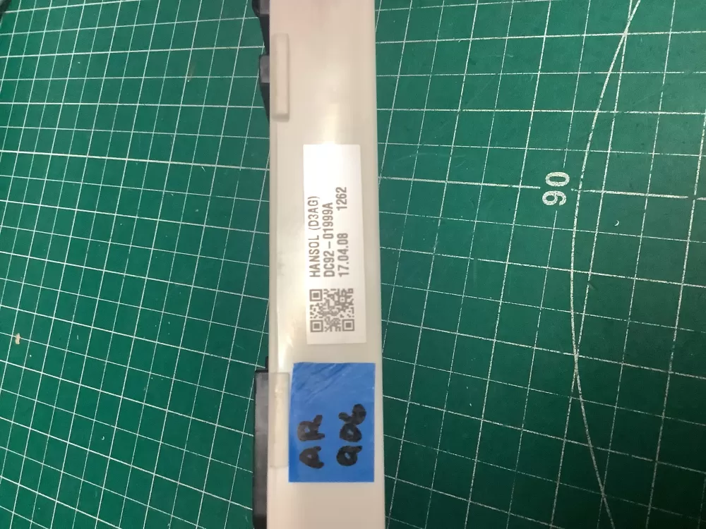 Samsung DC92 01999A Washer Control Board AZ208376 | AR906