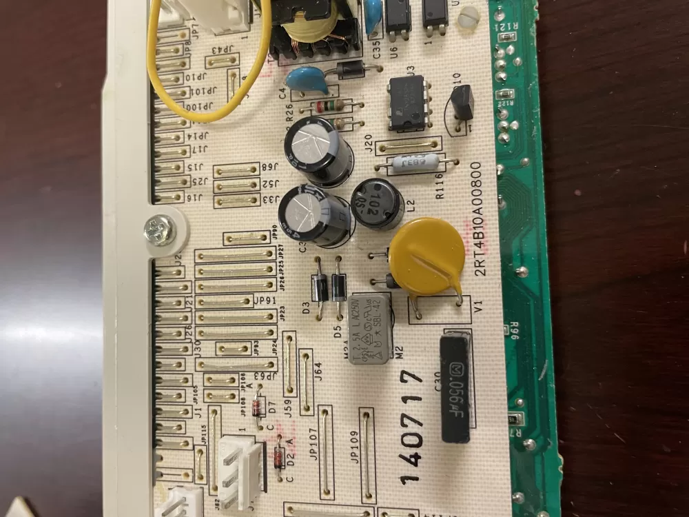 GE 175D5261G040 EBX1129P004 WH12X10614 Washer Control Board AZ67760 | KMV593