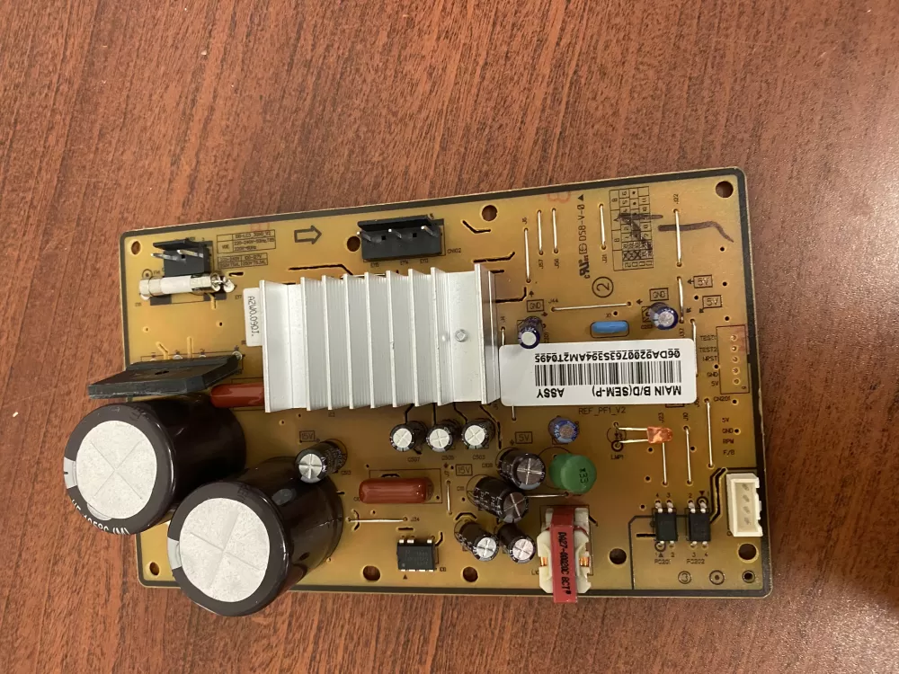 Samsung DA92 00763S Refrigerator Control Board Inverter AZ38682 | BK1318