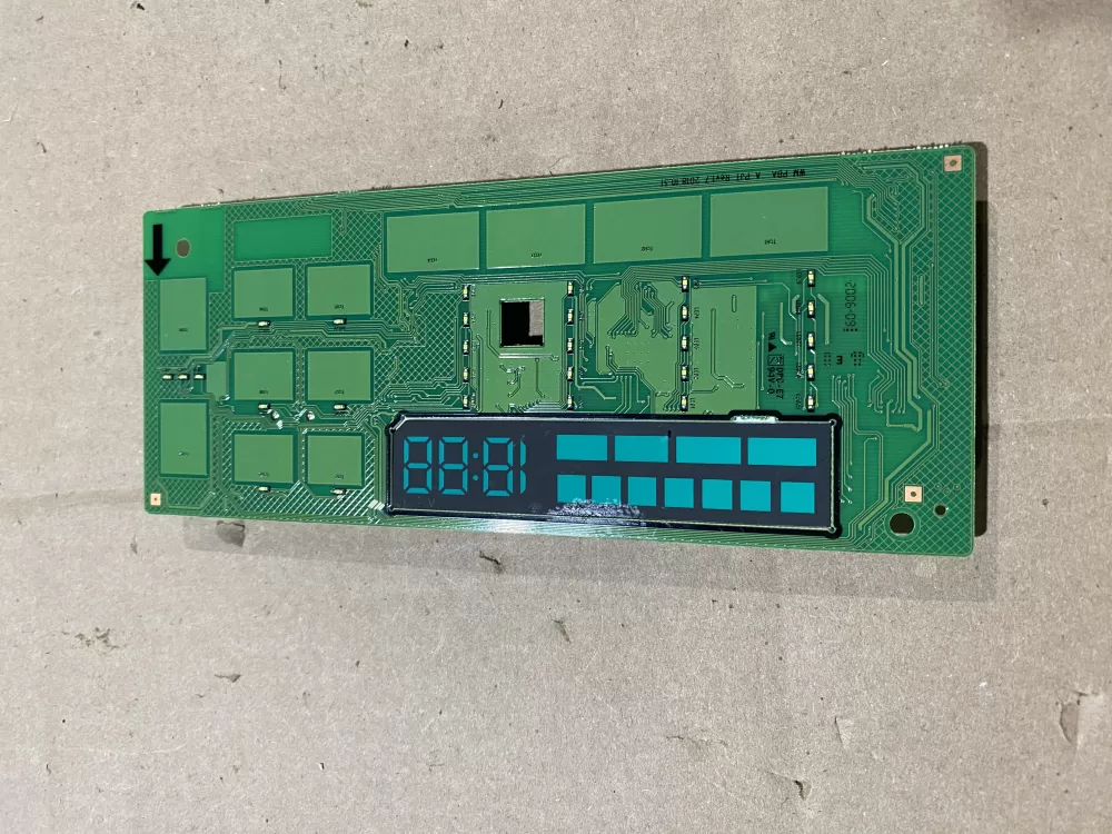 Samsung DC92-02394D Washer Display Control Board AZ70437 | BK720