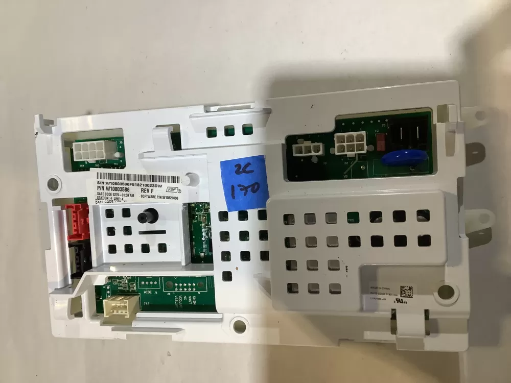 Whirlpool W10803586 W10841364 W10865064 Washer Control Board AZ232295 | ZC170