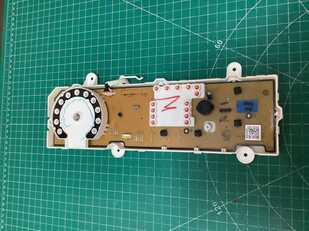 Samsung DC94 11366A Dryer Control Board Display AZ225003 | ARV944