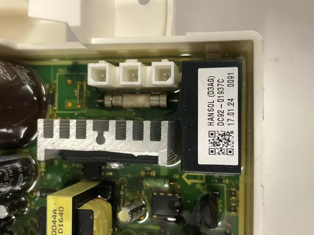 Samsung DC92 01937C Washer Control AZ225575 | Wmv608
