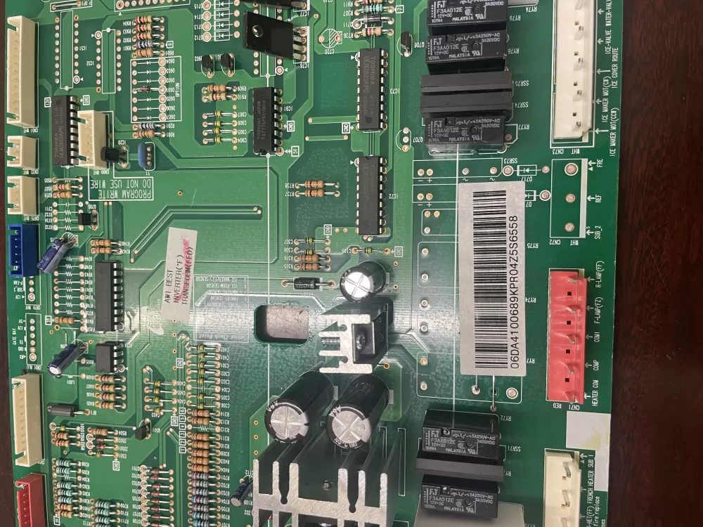 Samsung DA41 00689K Refrigerator Control Board AZ30091 | KM257