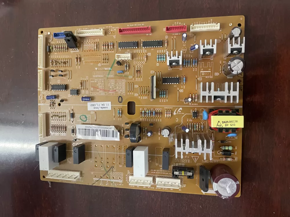Samsung AP4909012 DA92-00055A DA41-00669A PS4140027 Refrigerator Control Board