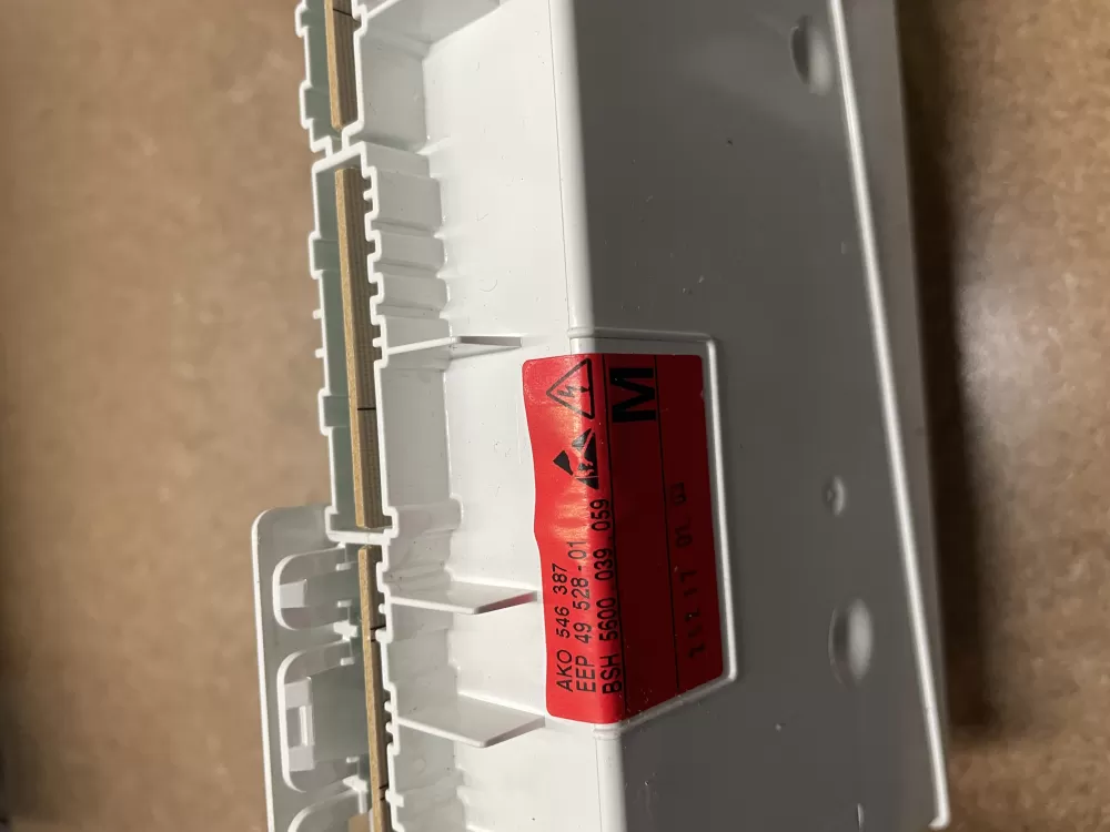 Bosch 5600039059 Dishwasher Control Board AZ12818 | KM1041