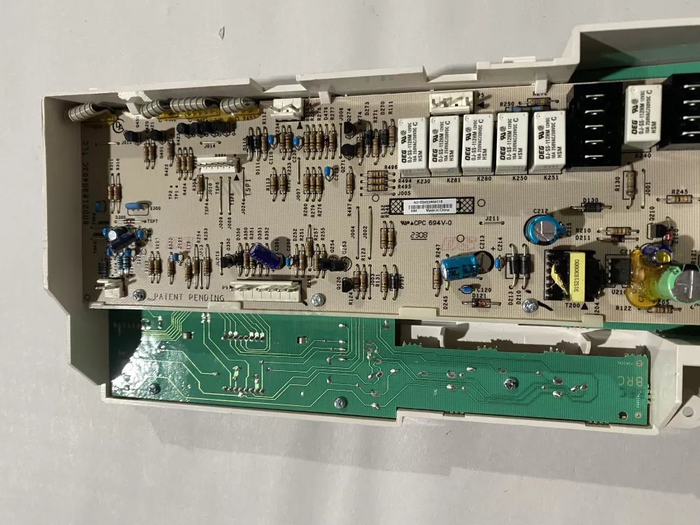 GE WH12X10355 00N21830102 WMCK0501000000 Washer Control Board AZ191383 | BKV877