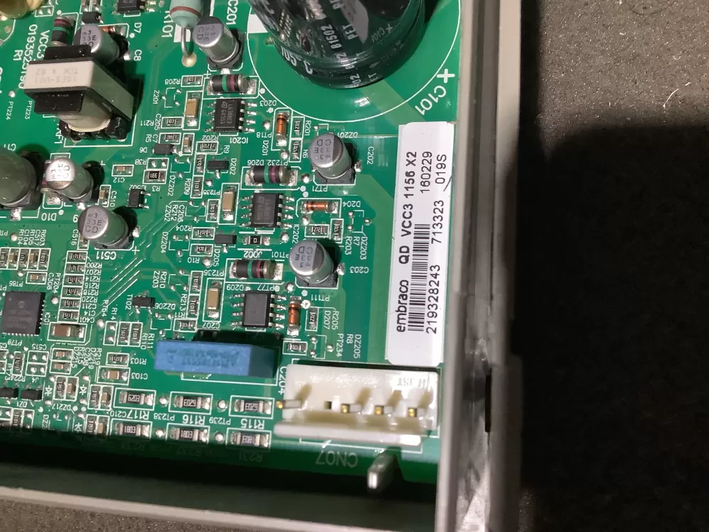Frigidaire 0193525185 Refrigerator Control Board Circuit AZ113220 | NR2124