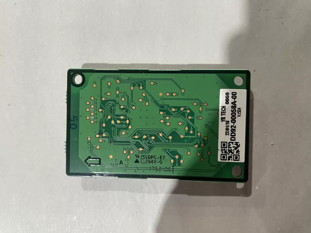 Samsung DD92-00058A Dishwasher Control Board AZ173654 | KM415