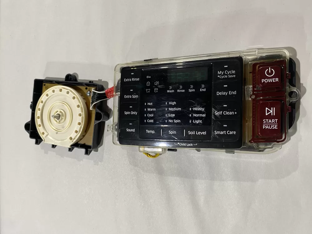 Samsung DC94-07244A Washer Control Board