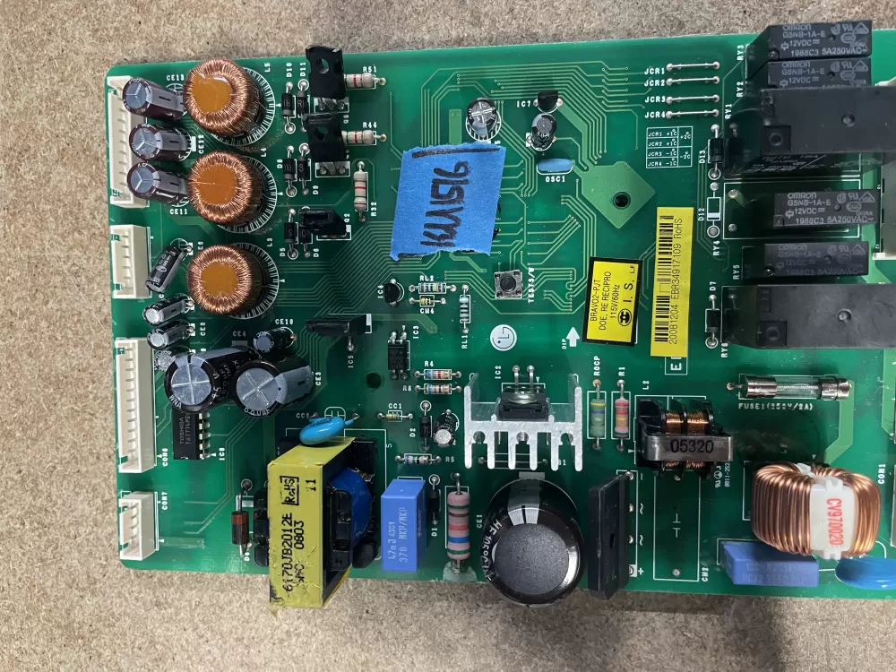 LG Kenmore EBR34917109 Refrigerator Control Board AZ23065 | KM1516