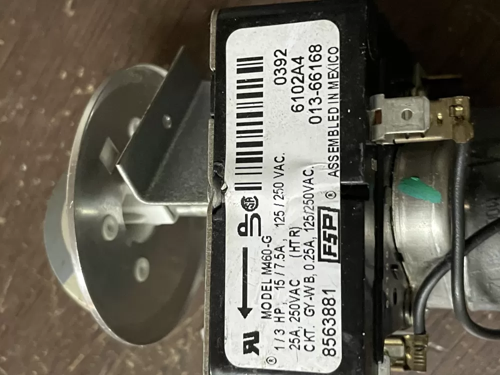 Whirlpool WP8563881 Timer 8563881  4438573  9830837 AZ45429 | Wm1770