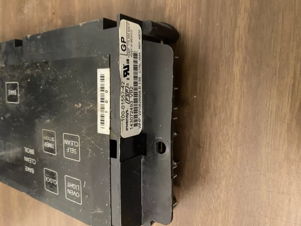 Amana W10572545 W10626968 W10833996 Range Control Board AZ97306 | BK1142