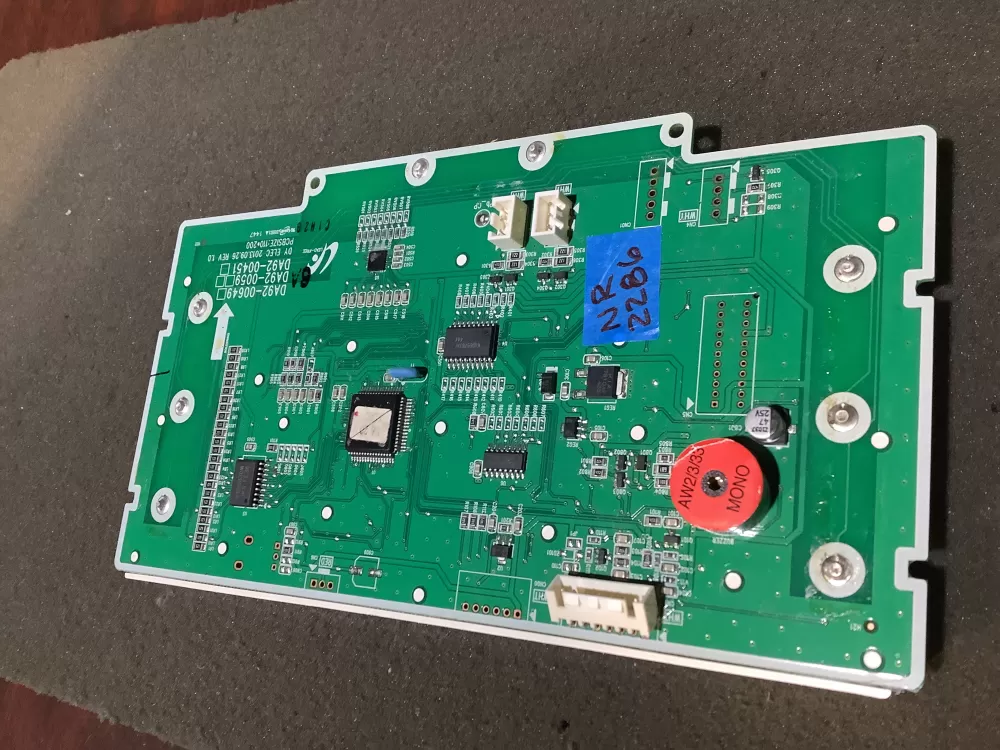 Samsung DA92 00649A Refrigerator Control Board Dispenser AZ126421 | NR2286