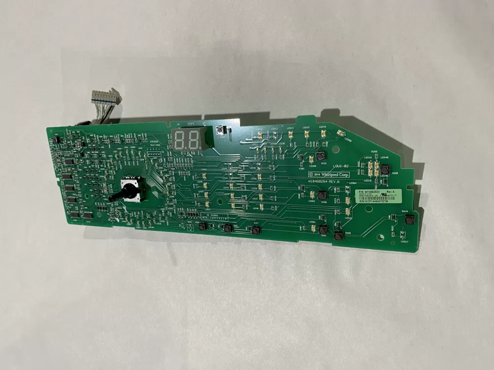 Whirlpool W10562820 Washer Control Board