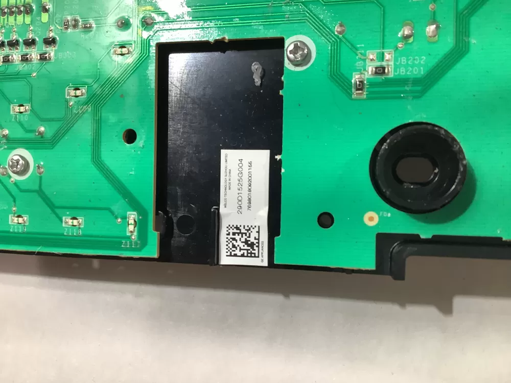 GE 290D1525G004 Washer Control Board AZ188592 | ZCV867