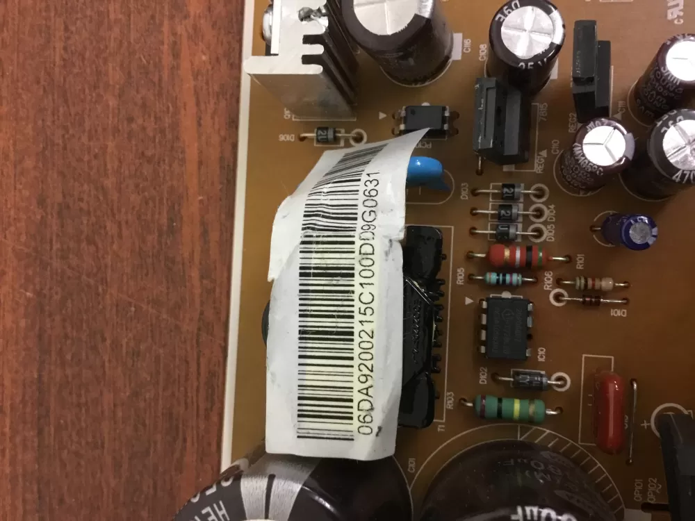 Samsung DA94 00680A DA92 00215C Refrigerator Control Board AZ33272 | NR92