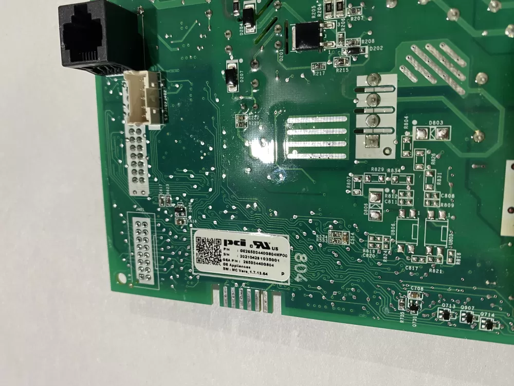GE 265D3440G804 Dishwasher Control Board AZ163299 | BK273