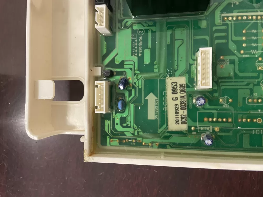 Samsung DC92-00381K AP5324657 Washer Control Board AZ51931 | KMV537