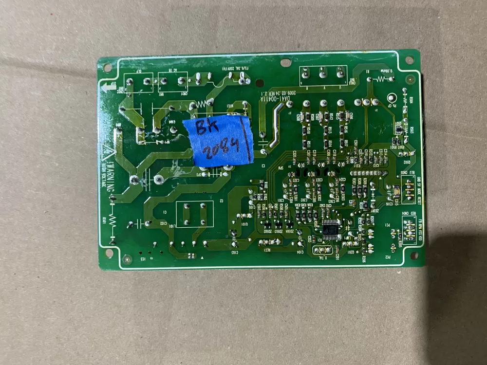 Samsung DA41-00614F DA41-00411A Refrigerator Control Board AZ64201 | BK2084