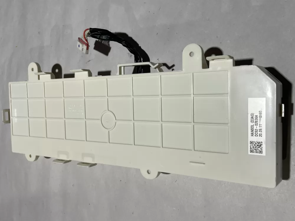 Samsung DC92-02636A AP7013940 Washer Control Board AZ120356 | Wmv700