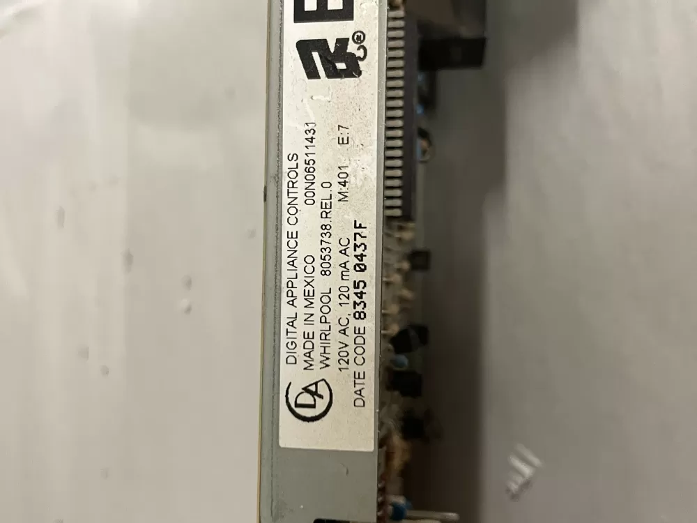 Oven 00N6511431 Control Board AZ204843 | Wmv912