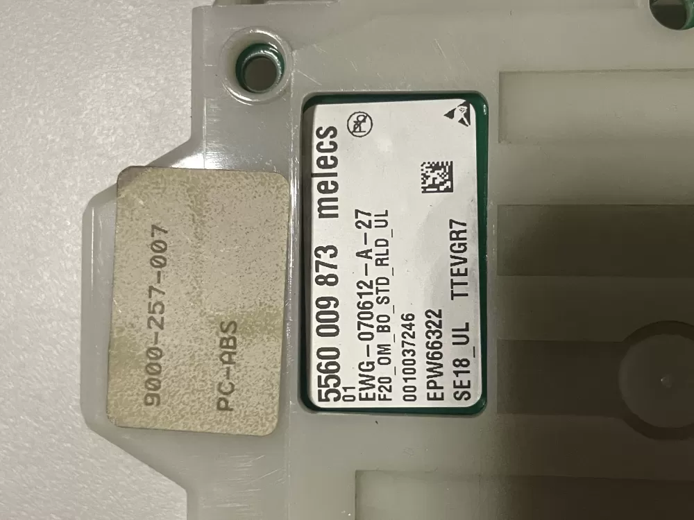 Bosch Washer Control Board EPW66322 9000-257-007 AZ30837 | Wm203