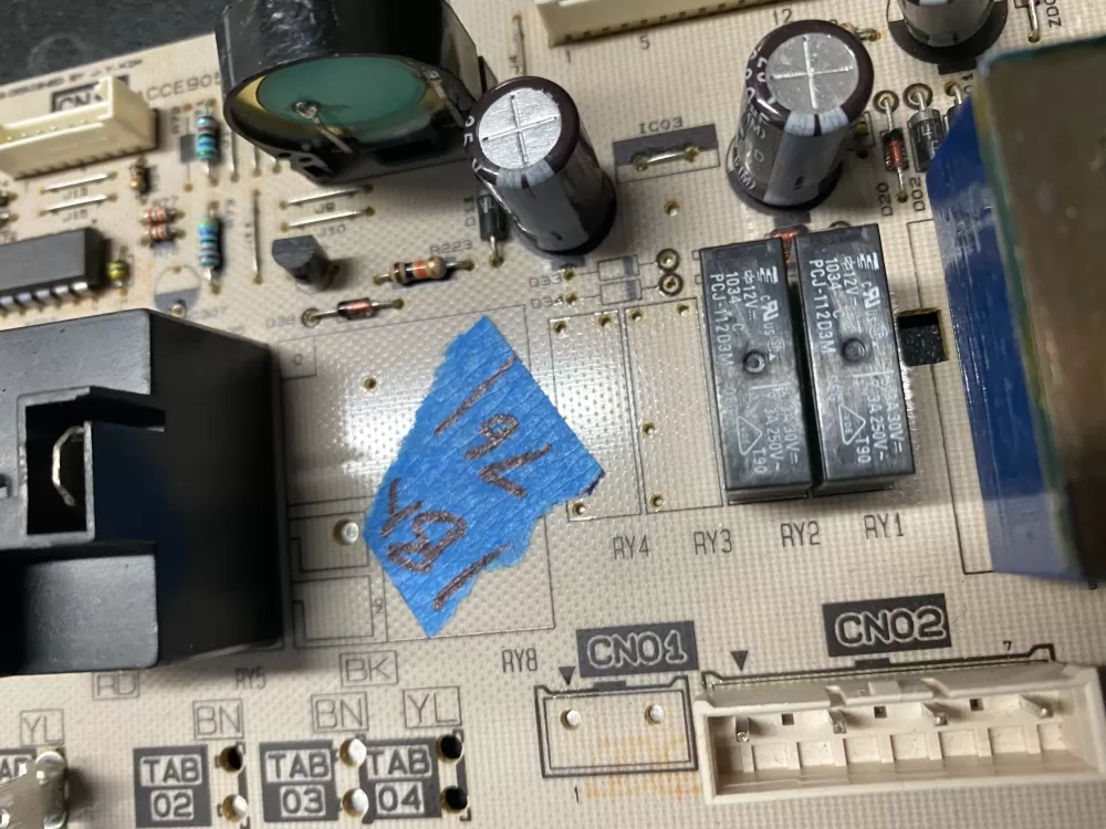 LG EBR60969203 Range Oven Control Board AZ9107 | BK761