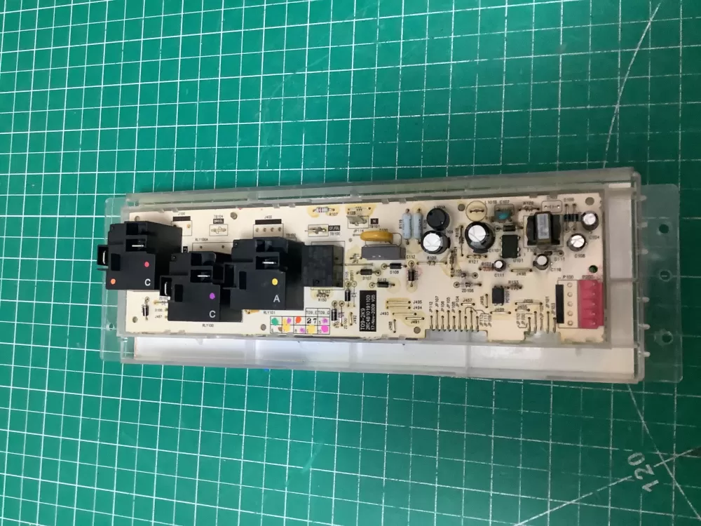 GE 164d8450g027 Oven Control Board Overlay AZ224879 | ARV910