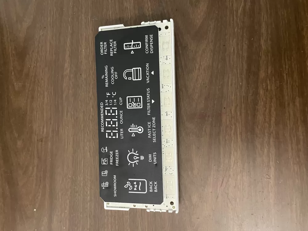 Whirlpool W11387386  W11106552  W11114483   W11124259  W11127835  W11330931  AP6972953  PS12728682  EAP12728682 Refrigerator Control Board