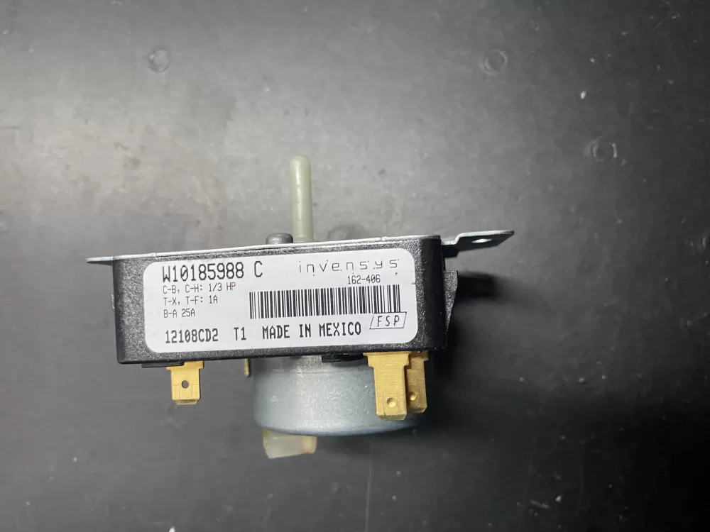 Whirlpool Maytag AP6027508 W10185988 WPW10185988 Dryer Timer AZ18531 | BK731