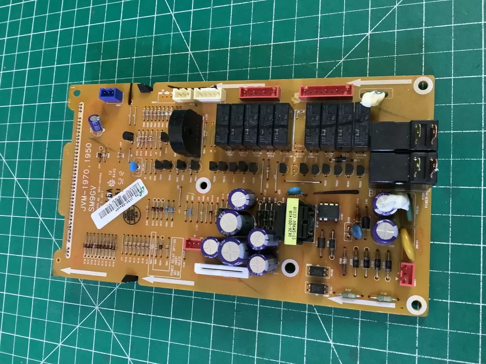 Samsung DE92-02446A AP5588101 Dishwasher Display Control Board AZ189834 | NR2112