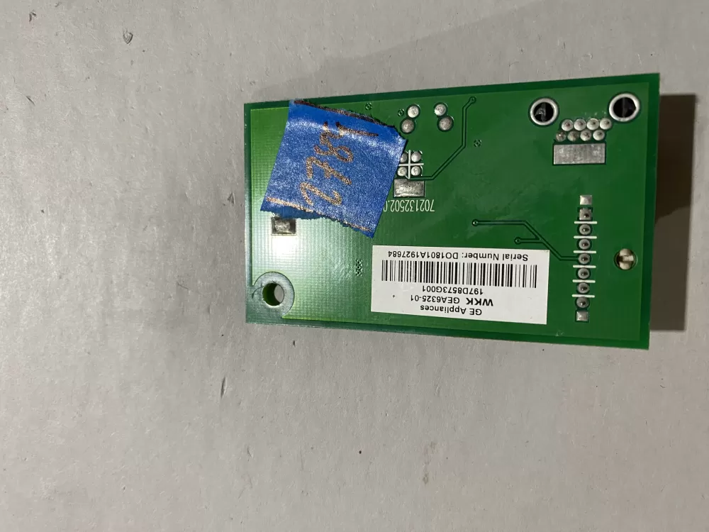 GE 197D8573G001 Refrigerator Control Board Humidity AZ199784 | BK2789