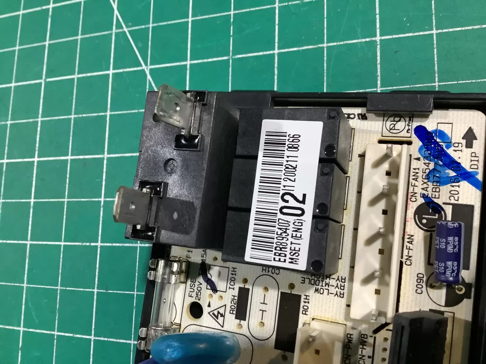 LG EBR89540702  Control Board Pcb Assembly Main AZ147782 | NR2472