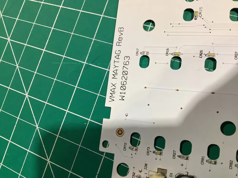 Maytag W10895276 Washer Interface Touch Control Board AZ140057 | NRV418