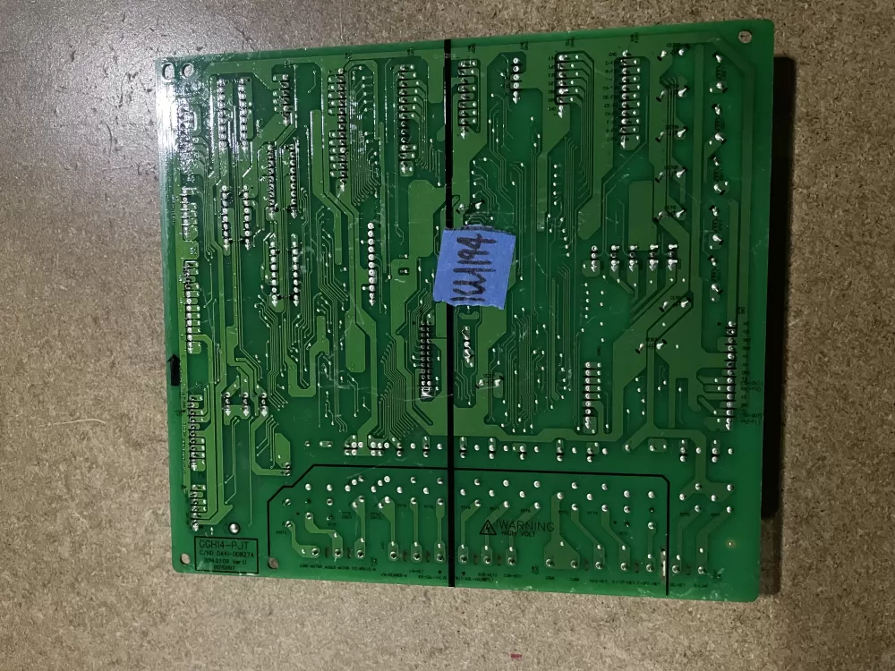 Samsung DA94 02862T02862B GGH14 PJT Refrigerator Control Board AZ28044 | KM194
