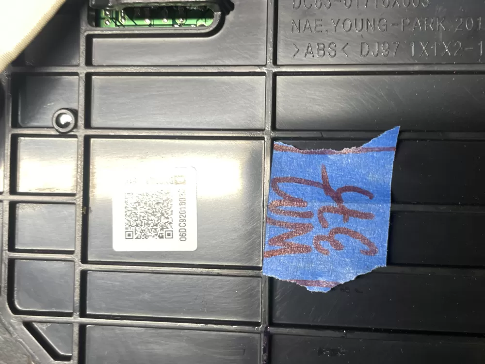 Samsung DC92 01802Q Washer Control Board AZ36095 | Wm375