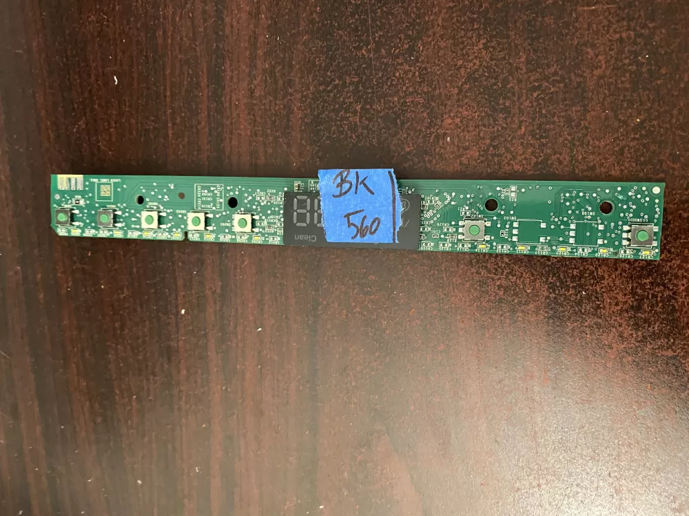 Whirlpool W11242075 W11412842 Dishwasher UI Control Module AZ39775 | BK560