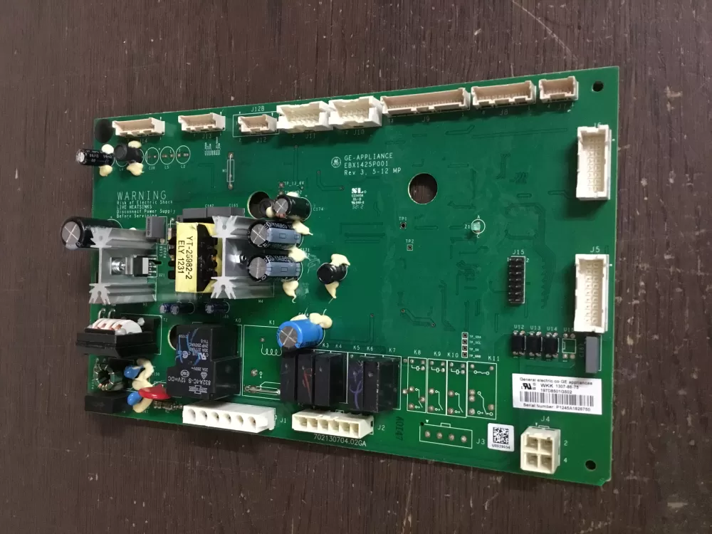 GE 197D8501G502 EBX1425P001 70213070402GA Refrigerator Control Board