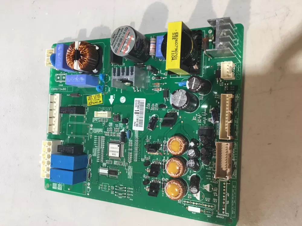 LG EBR67348018 Refrigerator Control Board AZ49100 | NR1794