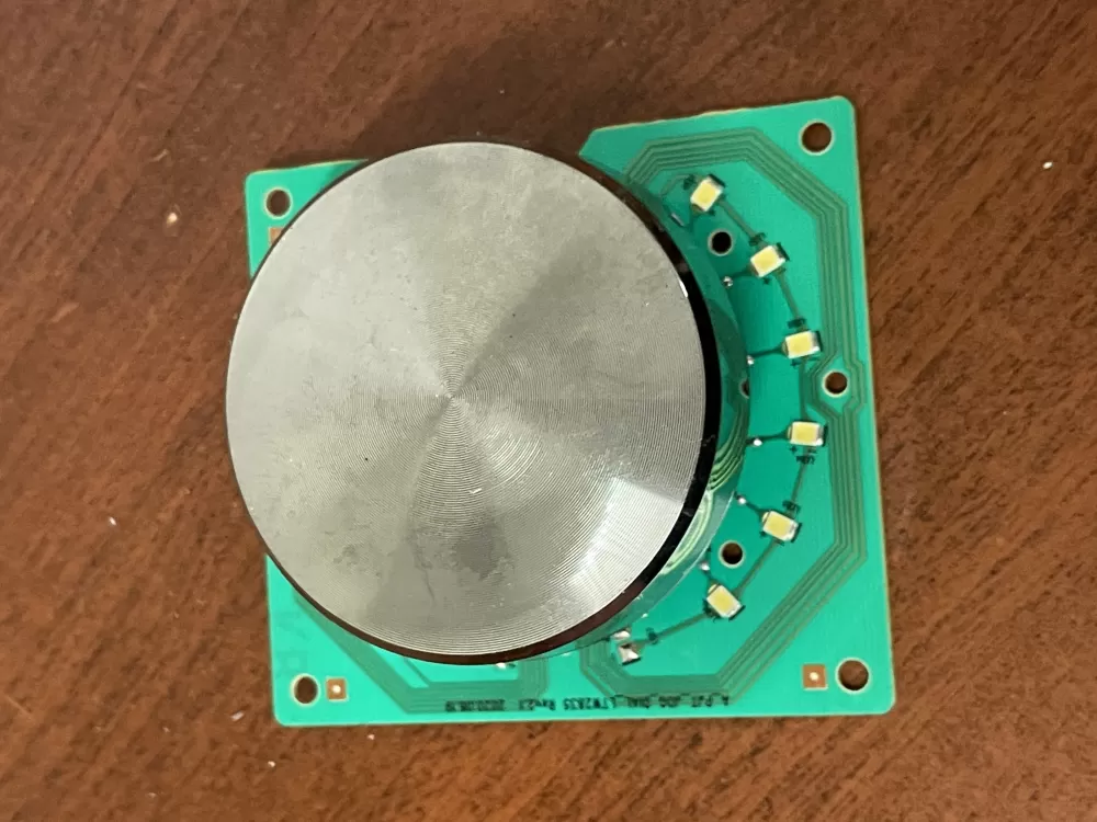 Samsung DA41739A  LTW2835 Washer Interface Control Board Dial